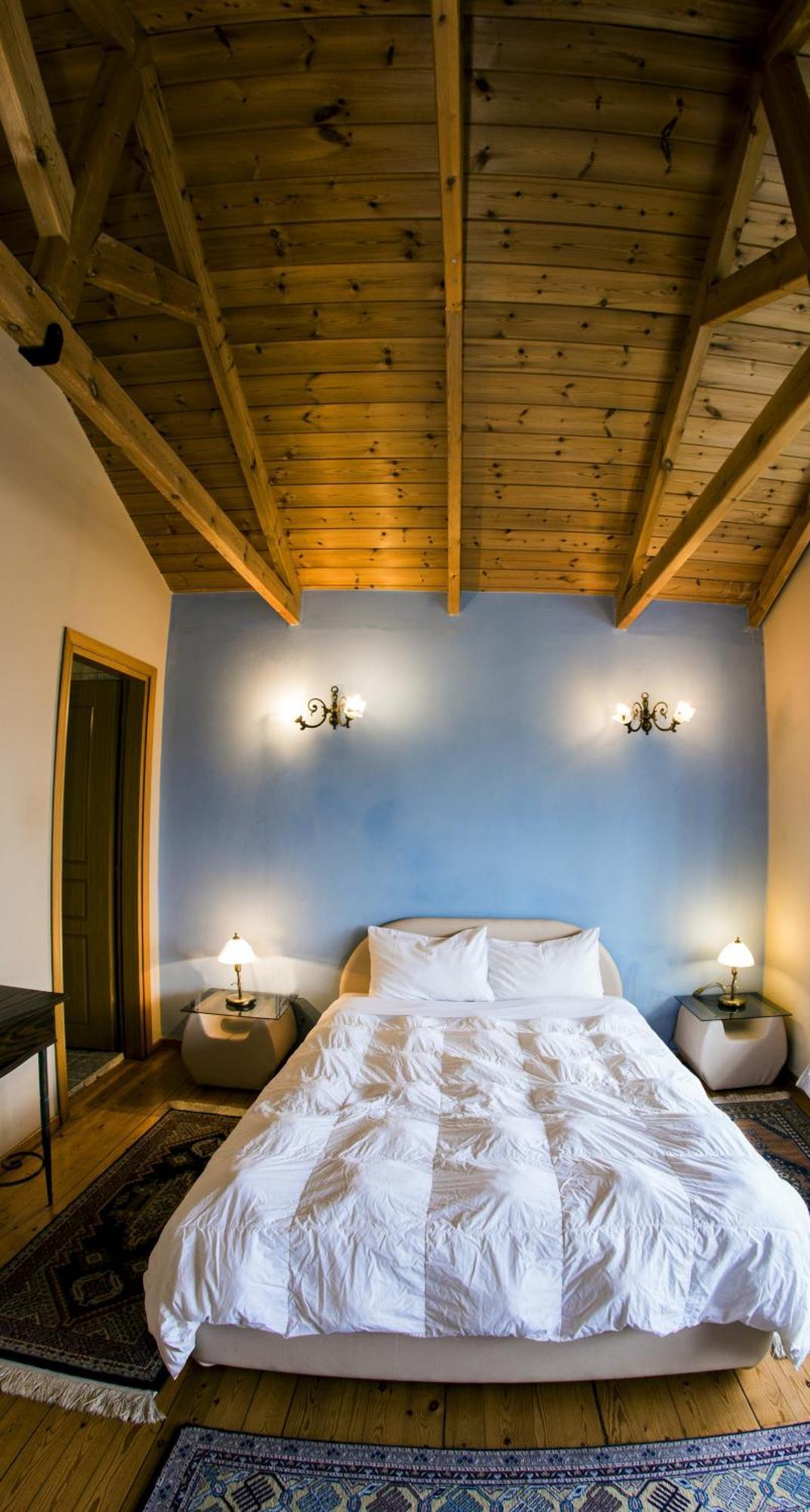 Casa Mare Hotel Nymfaio Bagian luar foto