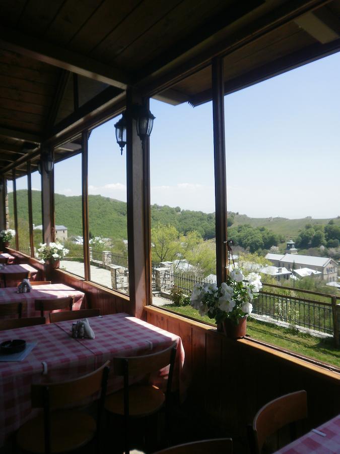 Casa Mare Hotel Nymfaio Bagian luar foto