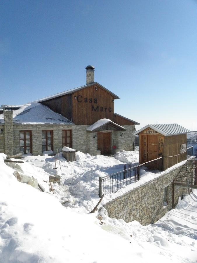 Casa Mare Hotel Nymfaio Bagian luar foto