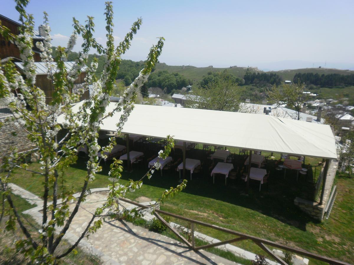 Casa Mare Hotel Nymfaio Bagian luar foto
