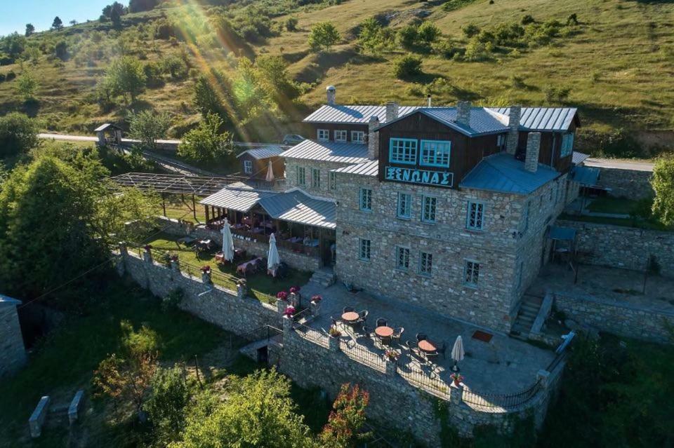 Casa Mare Hotel Nymfaio Bagian luar foto