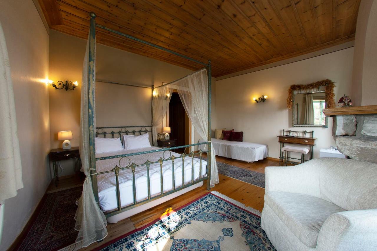 Casa Mare Hotel Nymfaio Bagian luar foto