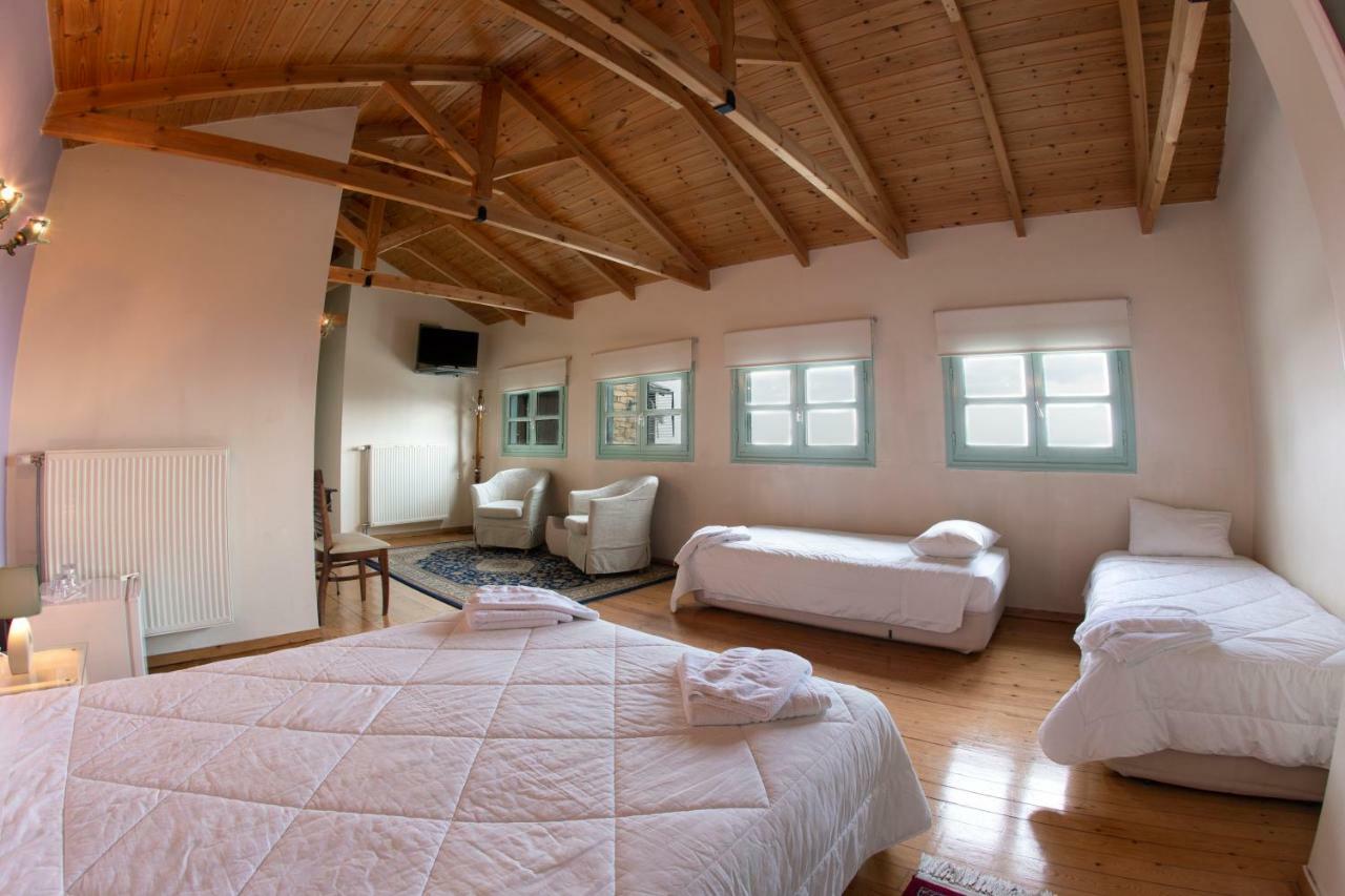 Casa Mare Hotel Nymfaio Bagian luar foto