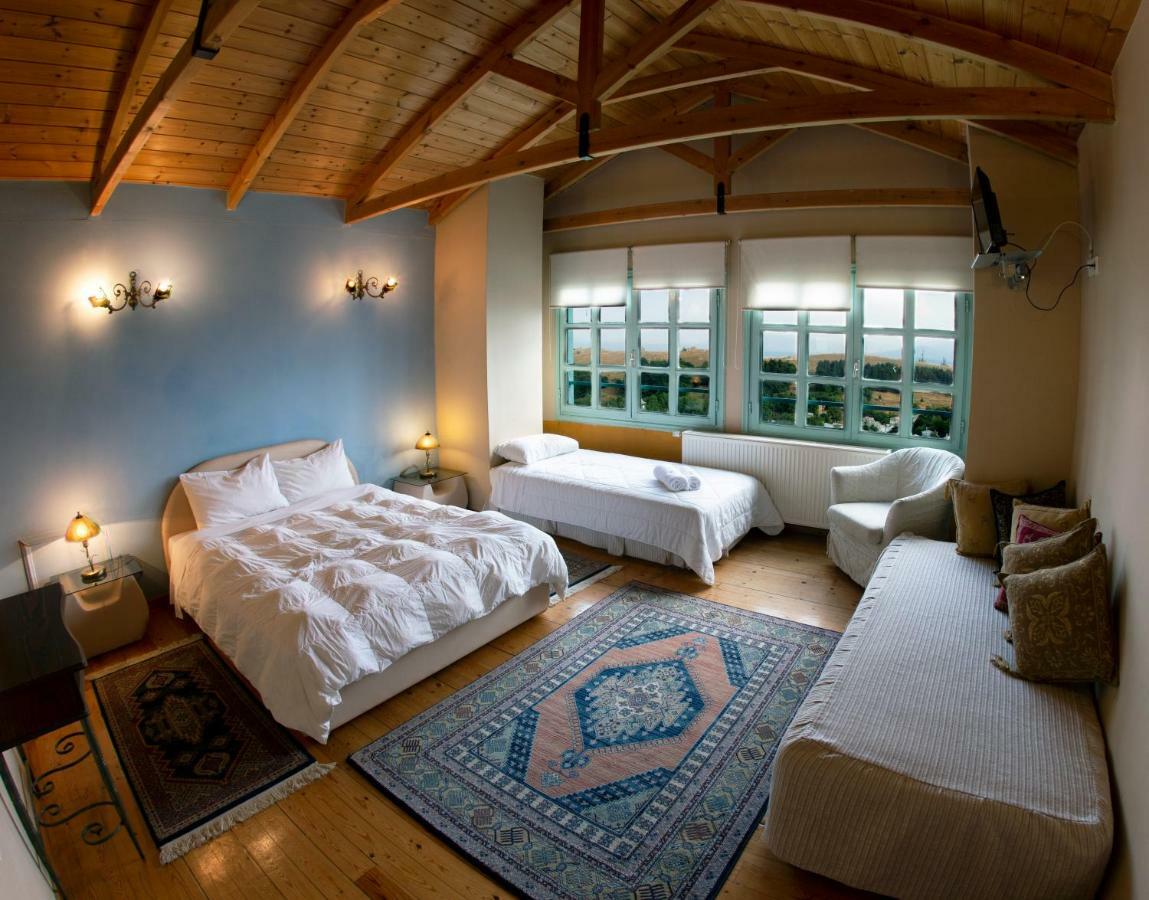 Casa Mare Hotel Nymfaio Bagian luar foto