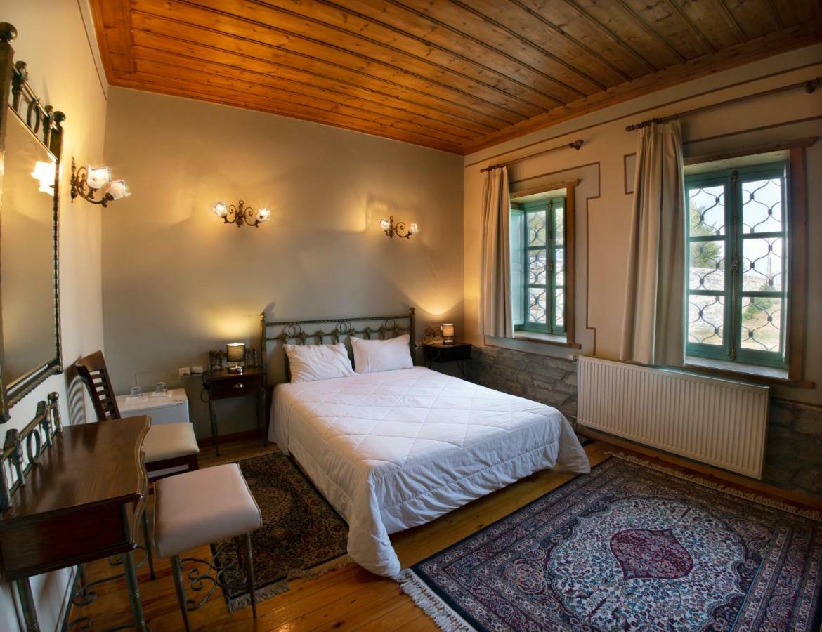 Casa Mare Hotel Nymfaio Bagian luar foto